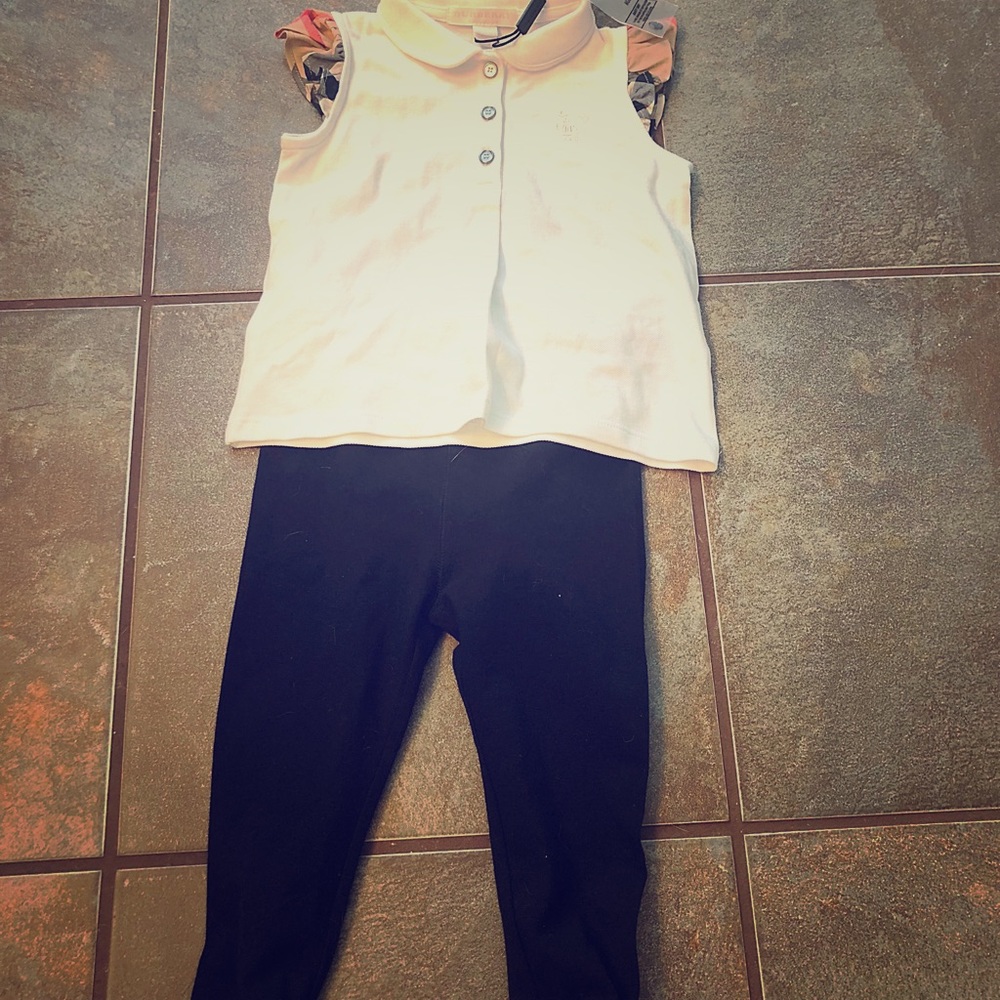 Burberry Outfit